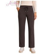 Zoso travel Broek Jantine recht - Espresso Zoso travel Broek Jantine recht - Espresso